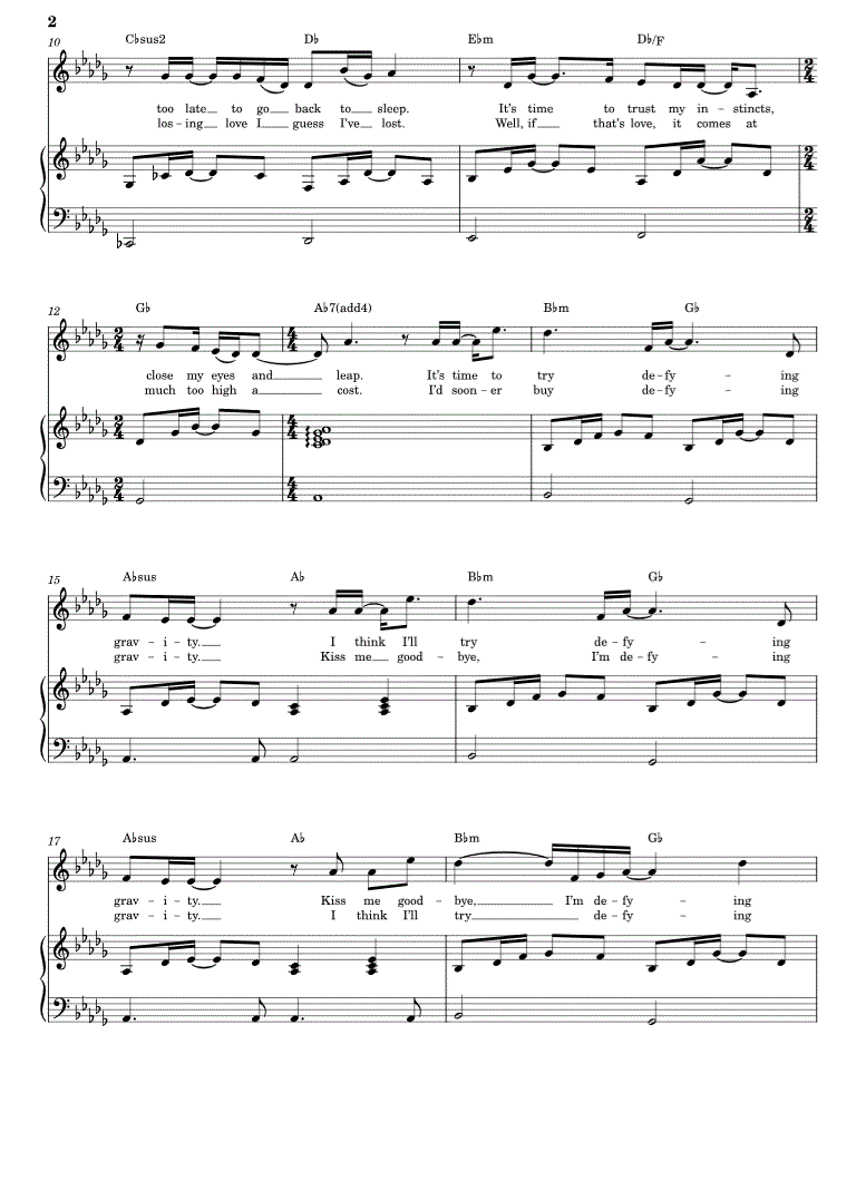 Sheet Music